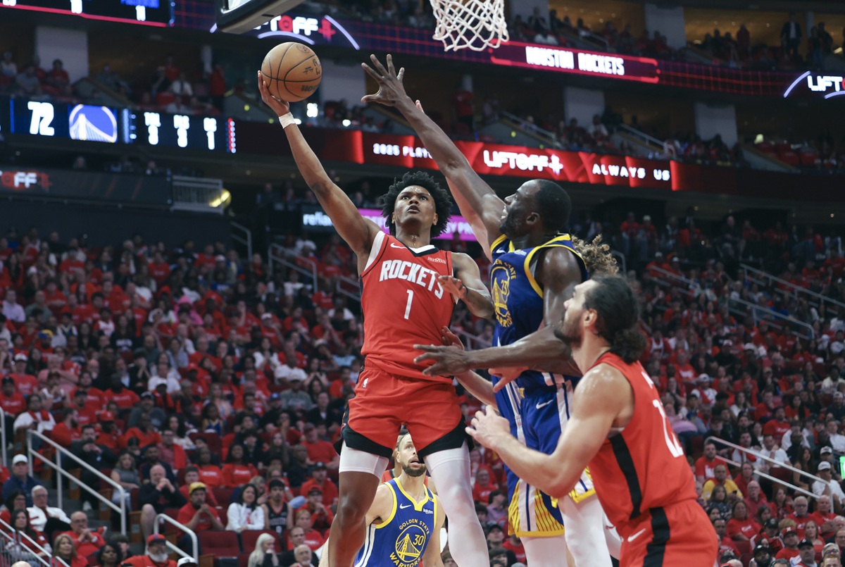 Warriors Rockets