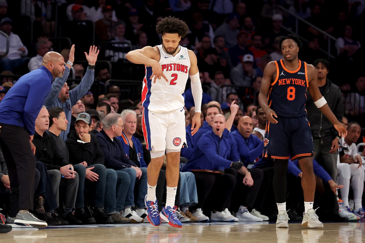 Cade Cunningham Pistons
