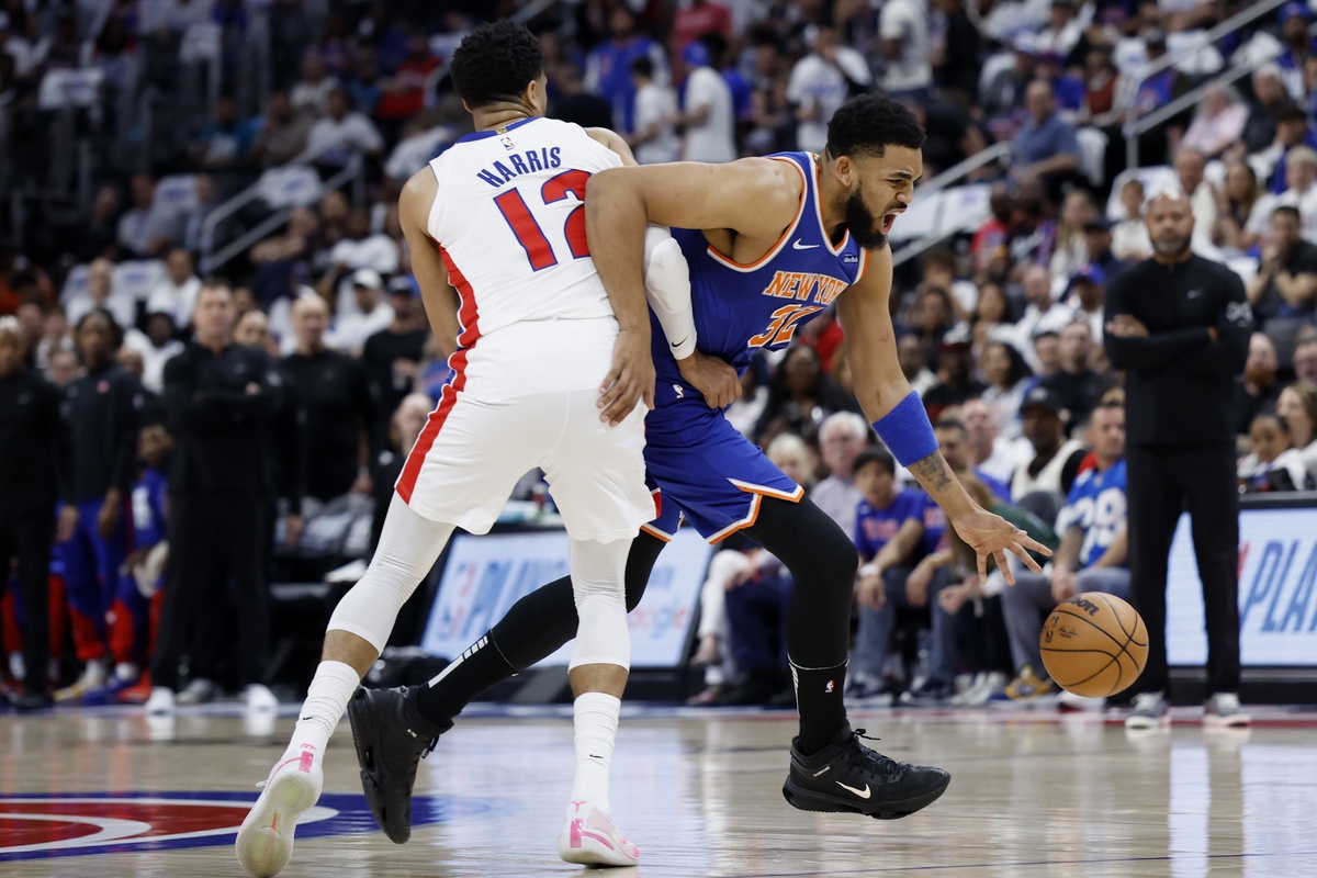 Karl-Anthony Towns et les Knicks