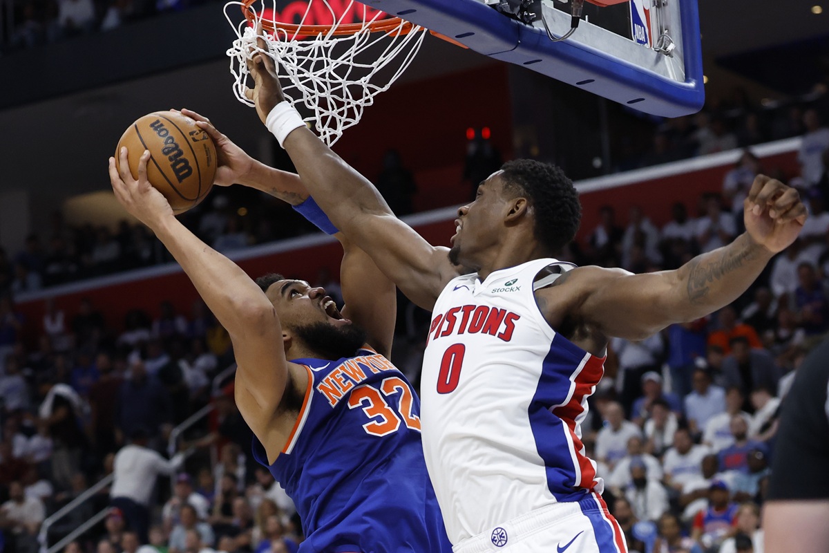 Karl-Anthony Towns Knicks