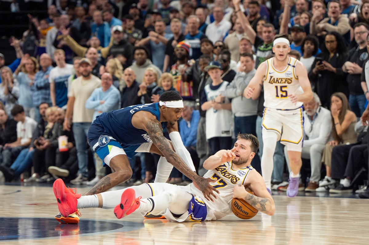 Luka Doncic Lakers