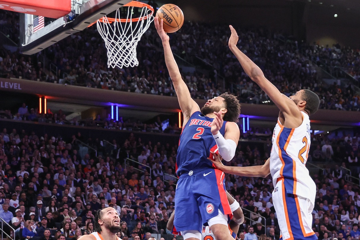 Cade Cunningham et les Pistons