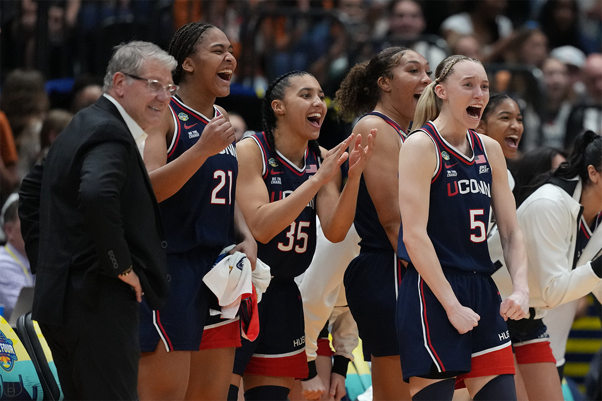 Paige Bueckers et UConn