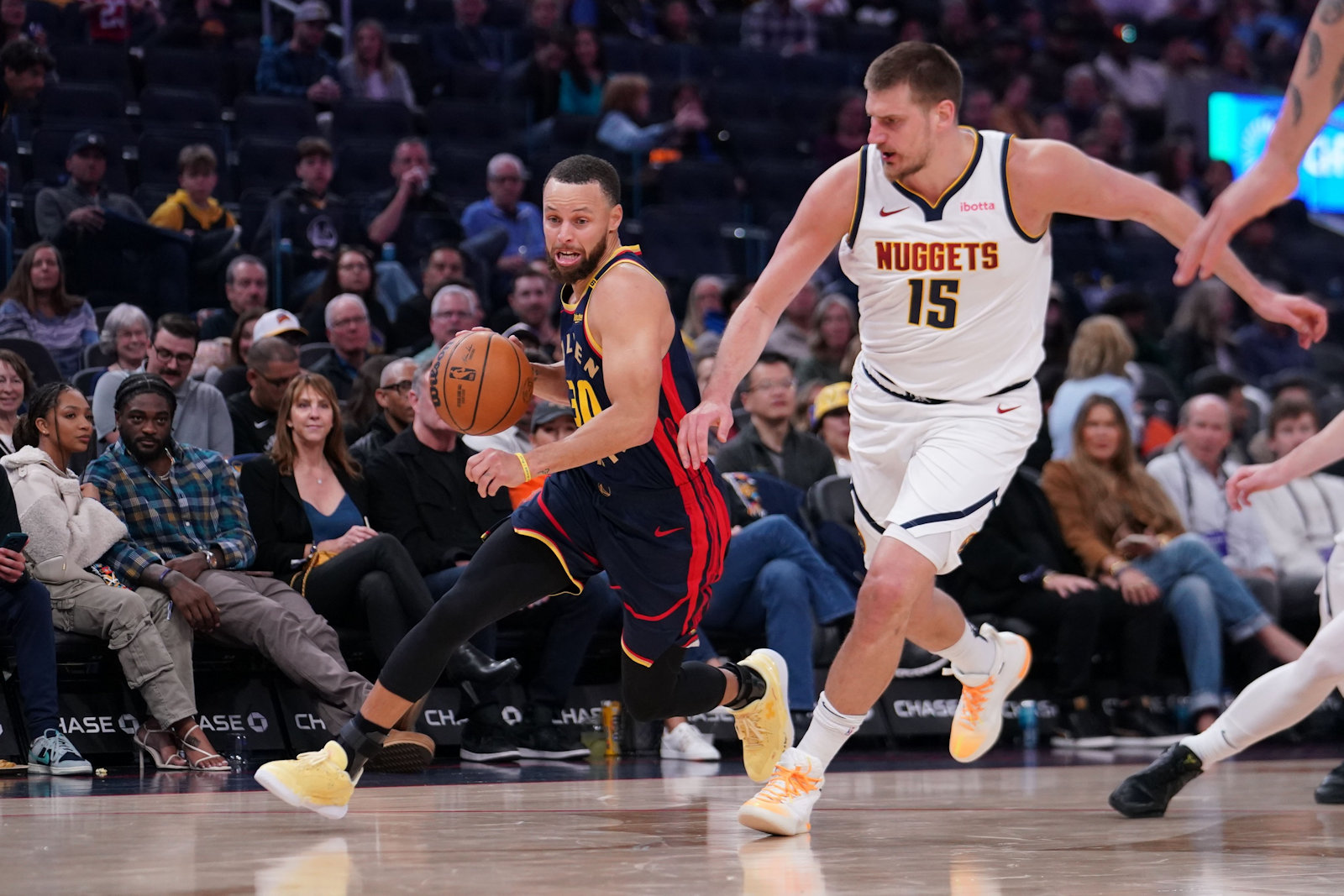 Warriors Nuggets