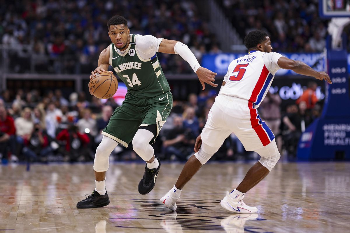 Giannis Antetokounmpo et les Bucks