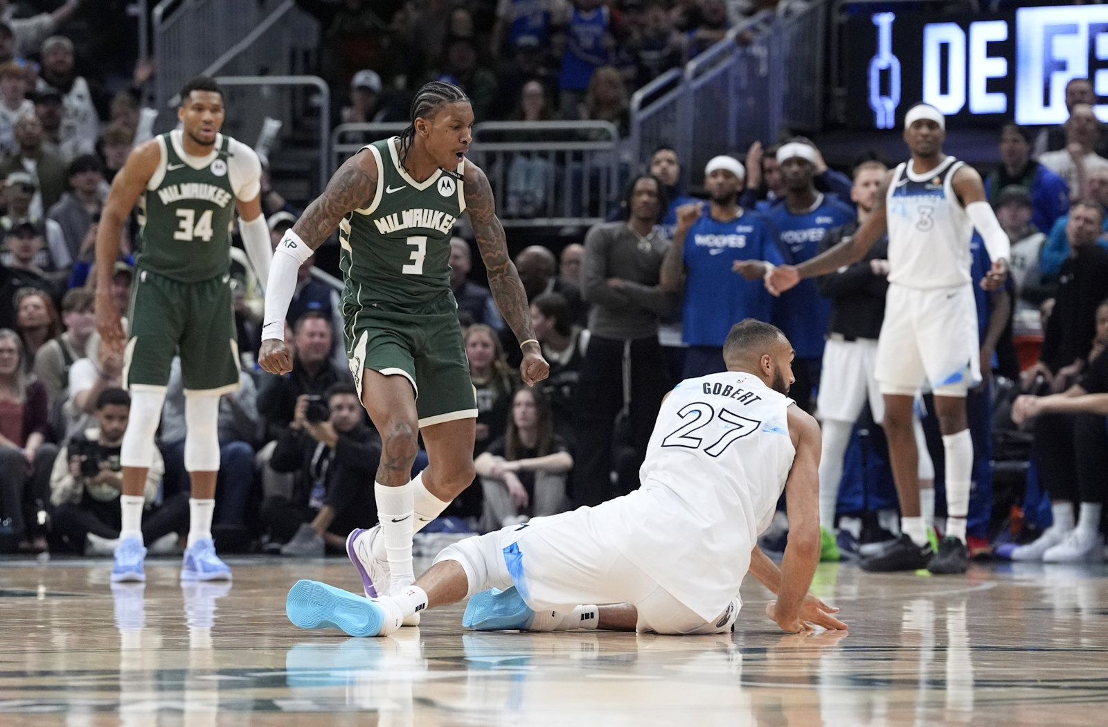 Rudy Gobert Wolves