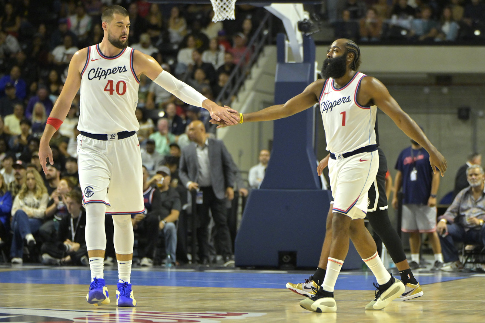 Ivica Zubac James Harden