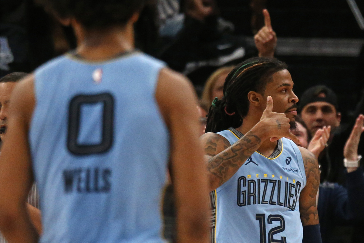 Ja Dominating with the Grizzlies