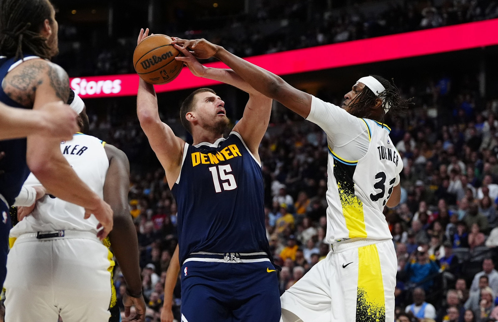 nuggets pacers