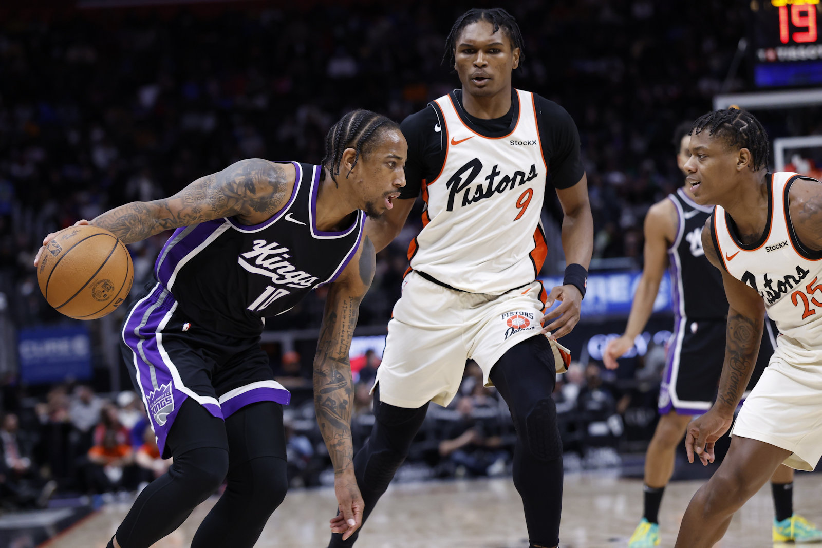 Kings Pistons