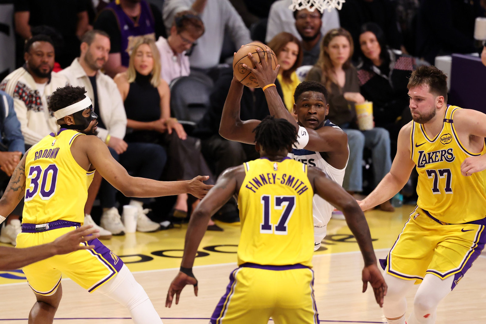 lakers wolves