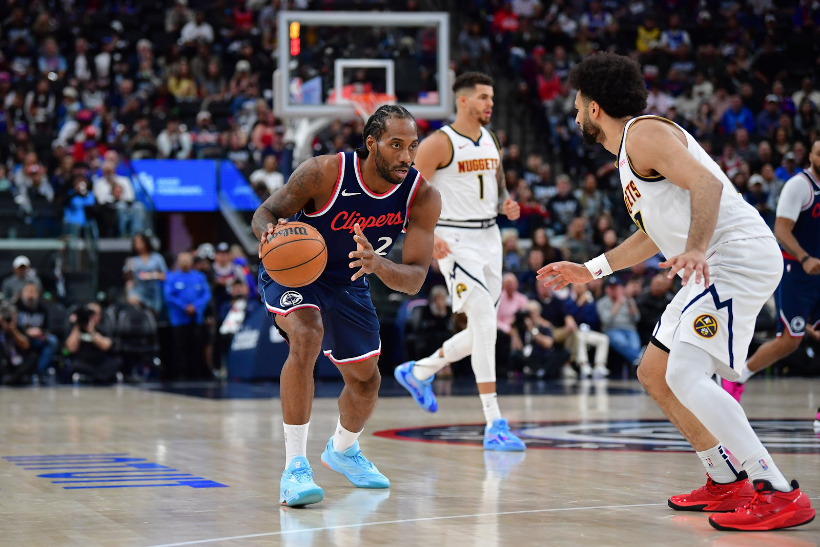 clippers nuggets