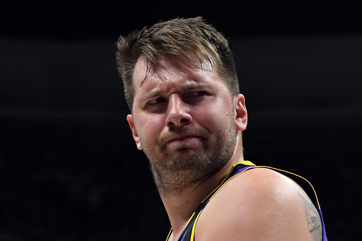 Luka Doncic avec les Lakers