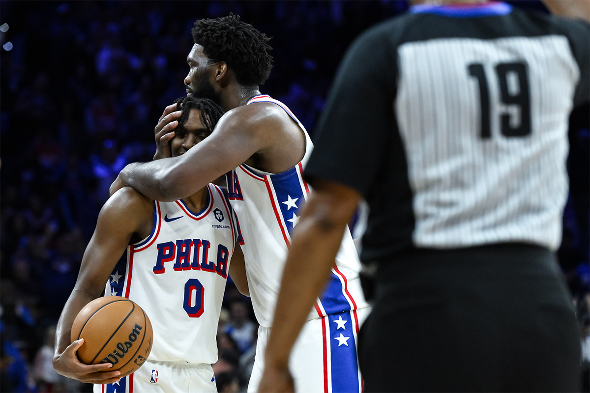 Tyrese Maxey avec les Sixers