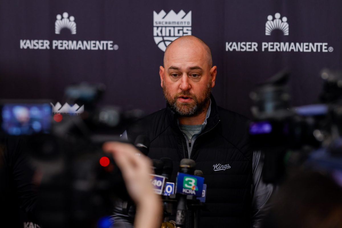 Monte McNair GM des Kings