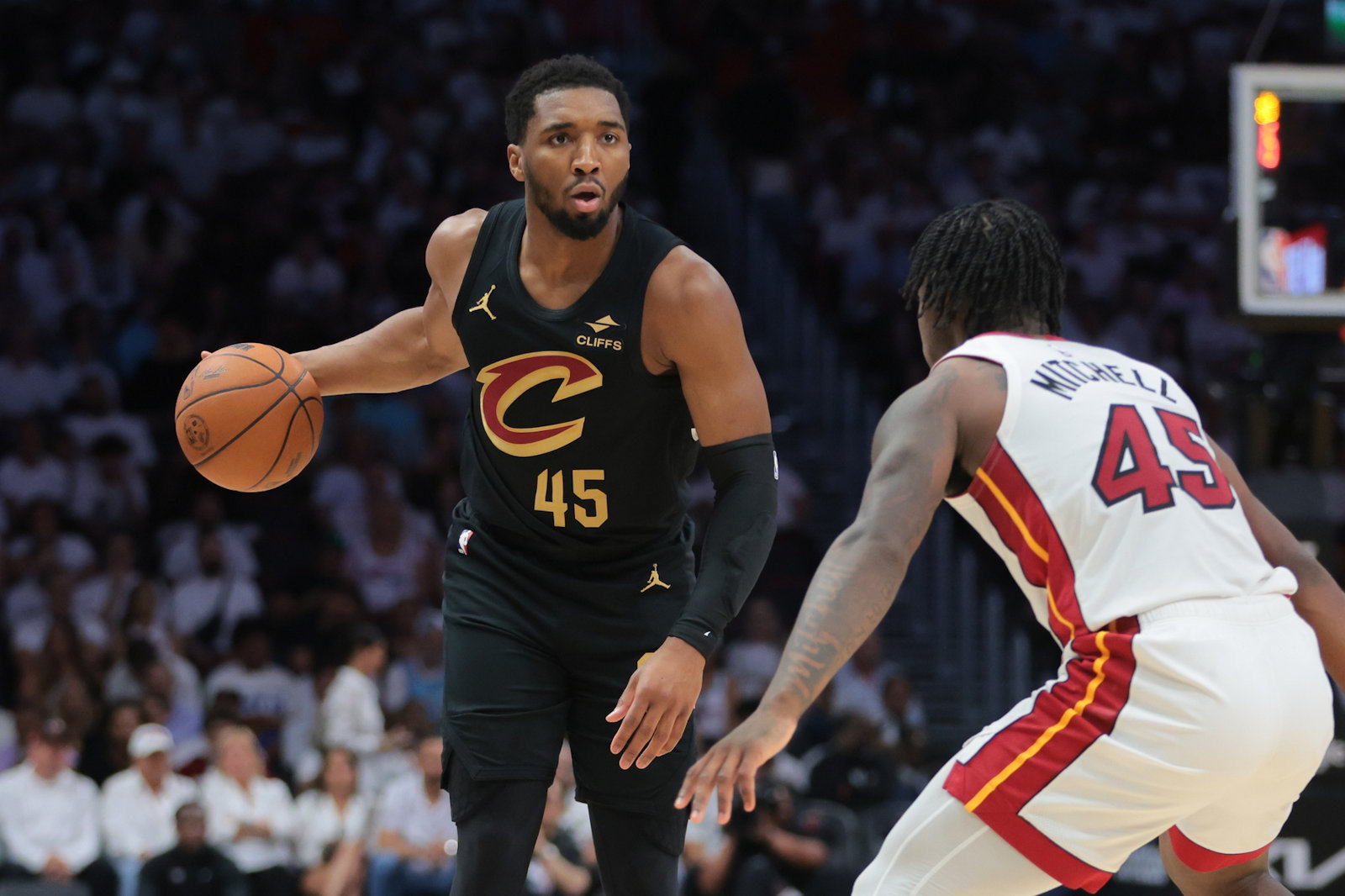 donovan mitchell cavaliers