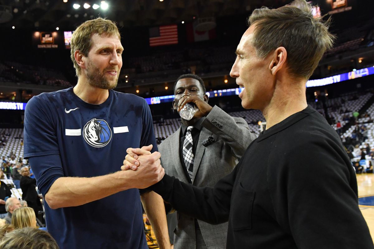 Steve Nash et Dirk Nowitzki