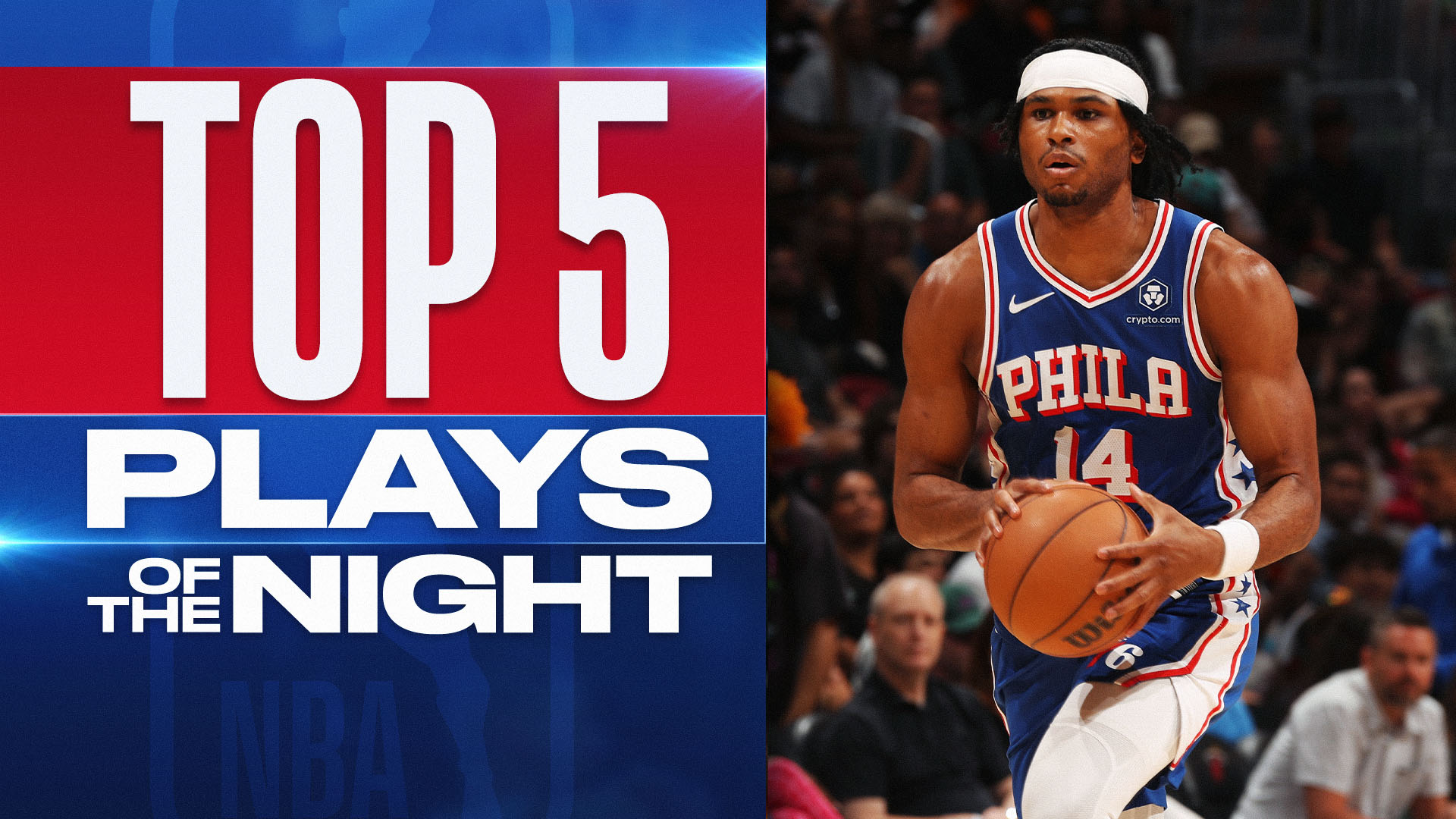 Le Top 5 de la nuit