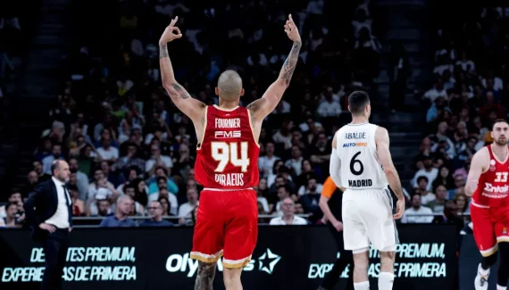 Evan Fournier élu MVP du Game 4 des quarts de finale de l’Euroleague