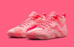 La Jordan Tatum 3 ose le rose