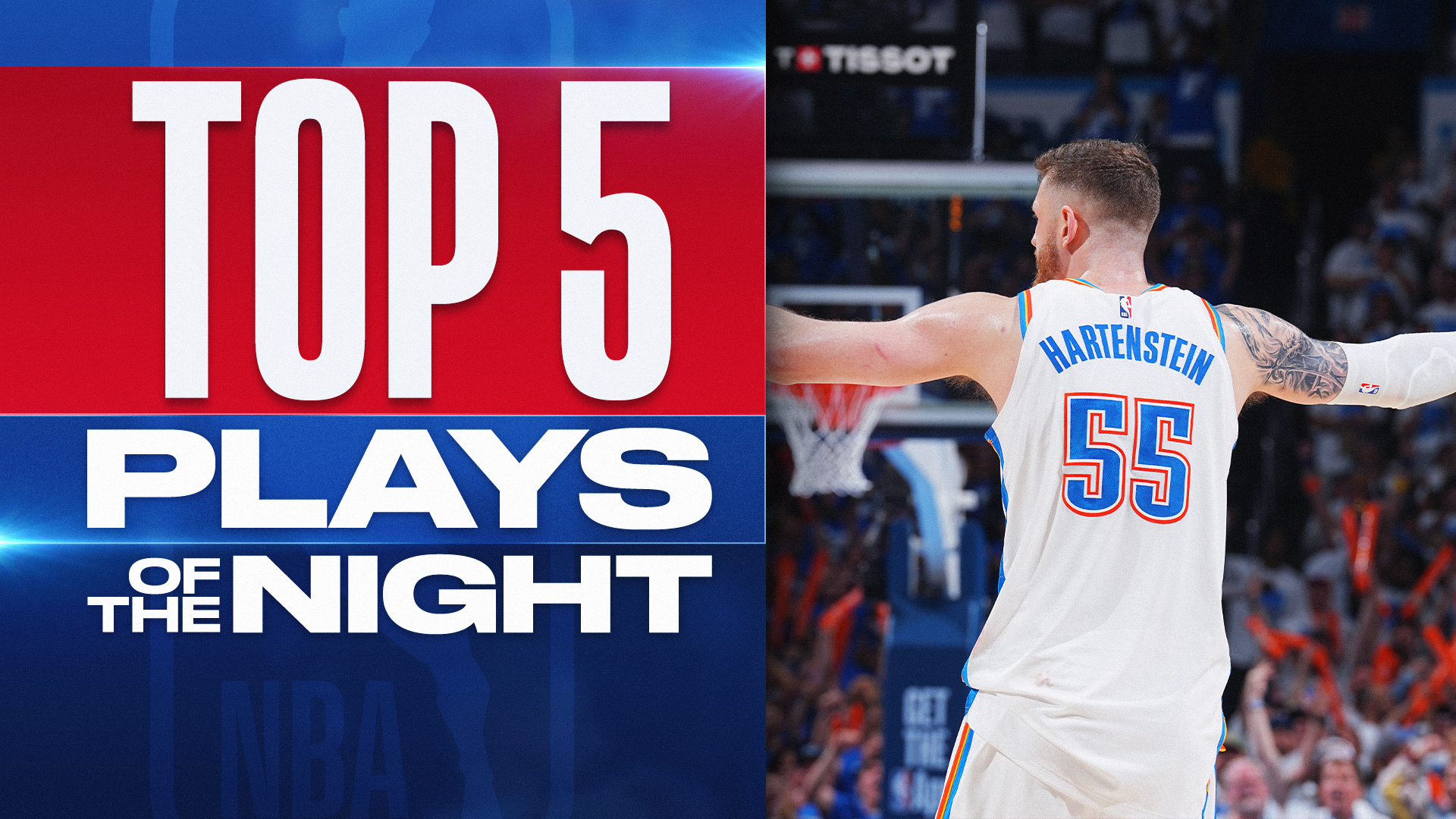 Le Top 5 de la nuit
