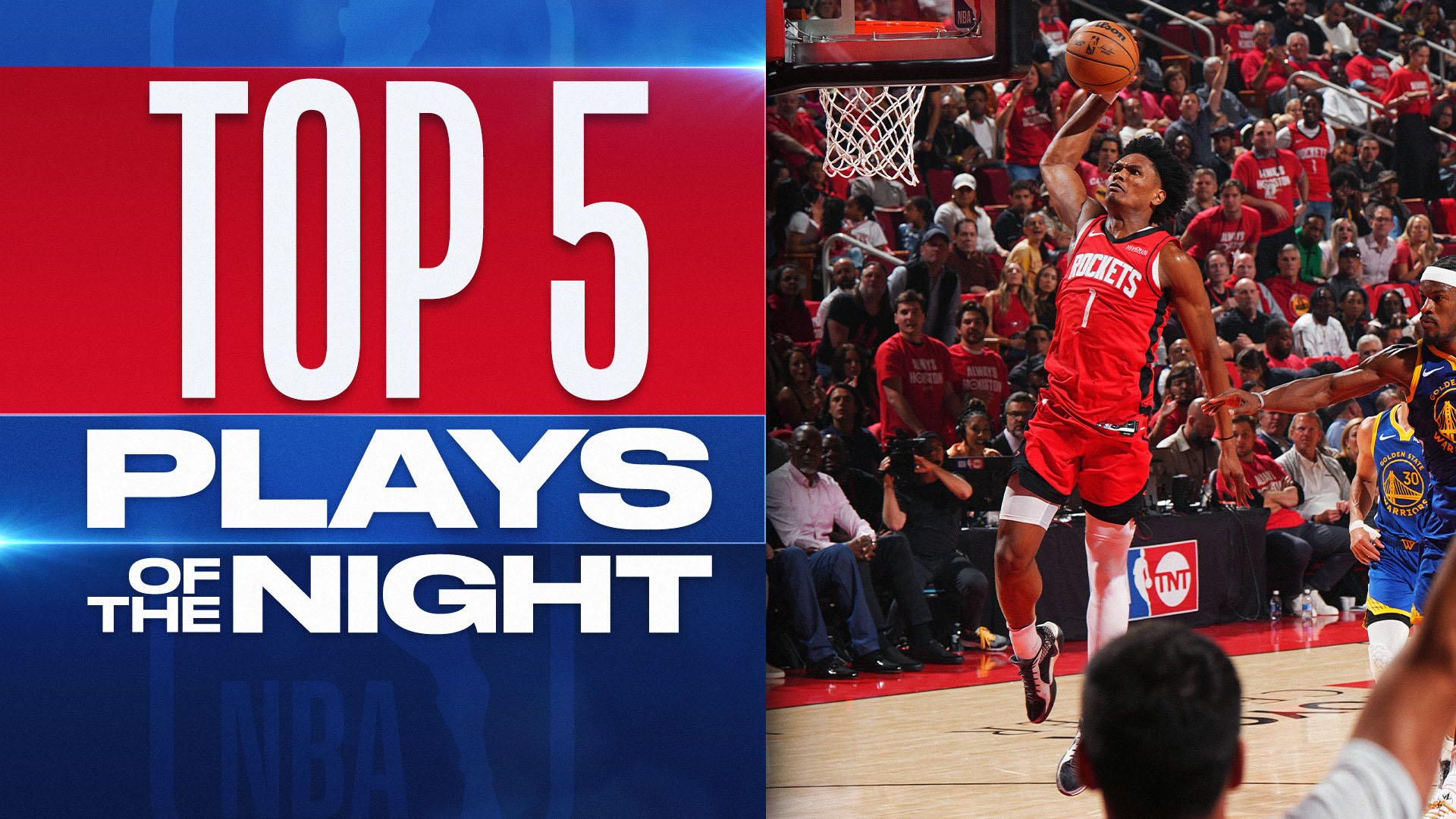 Le Top 5 de la nuit