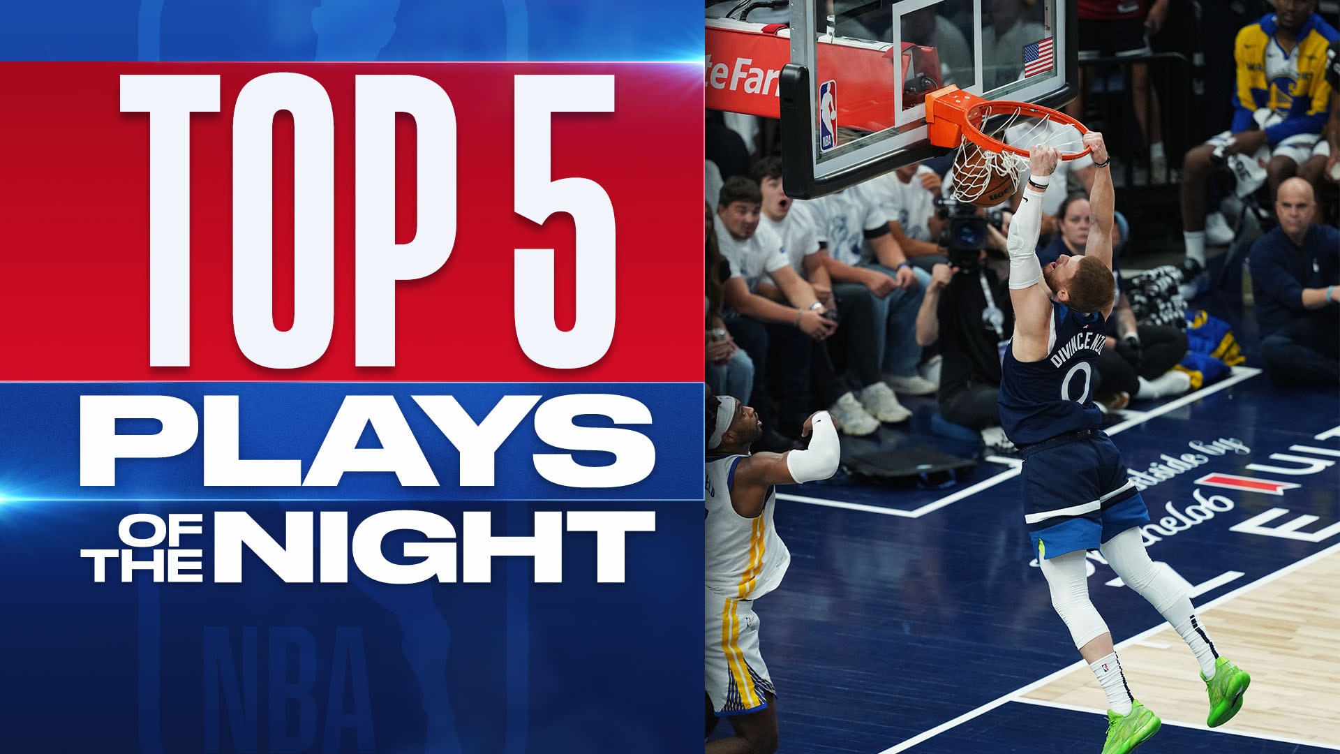 Le Top 5 de la nuit