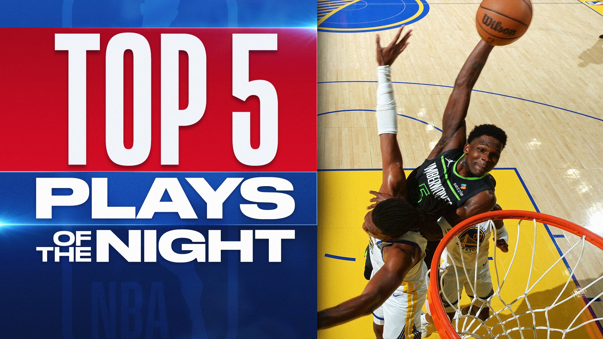 Le Top 5 de la nuit