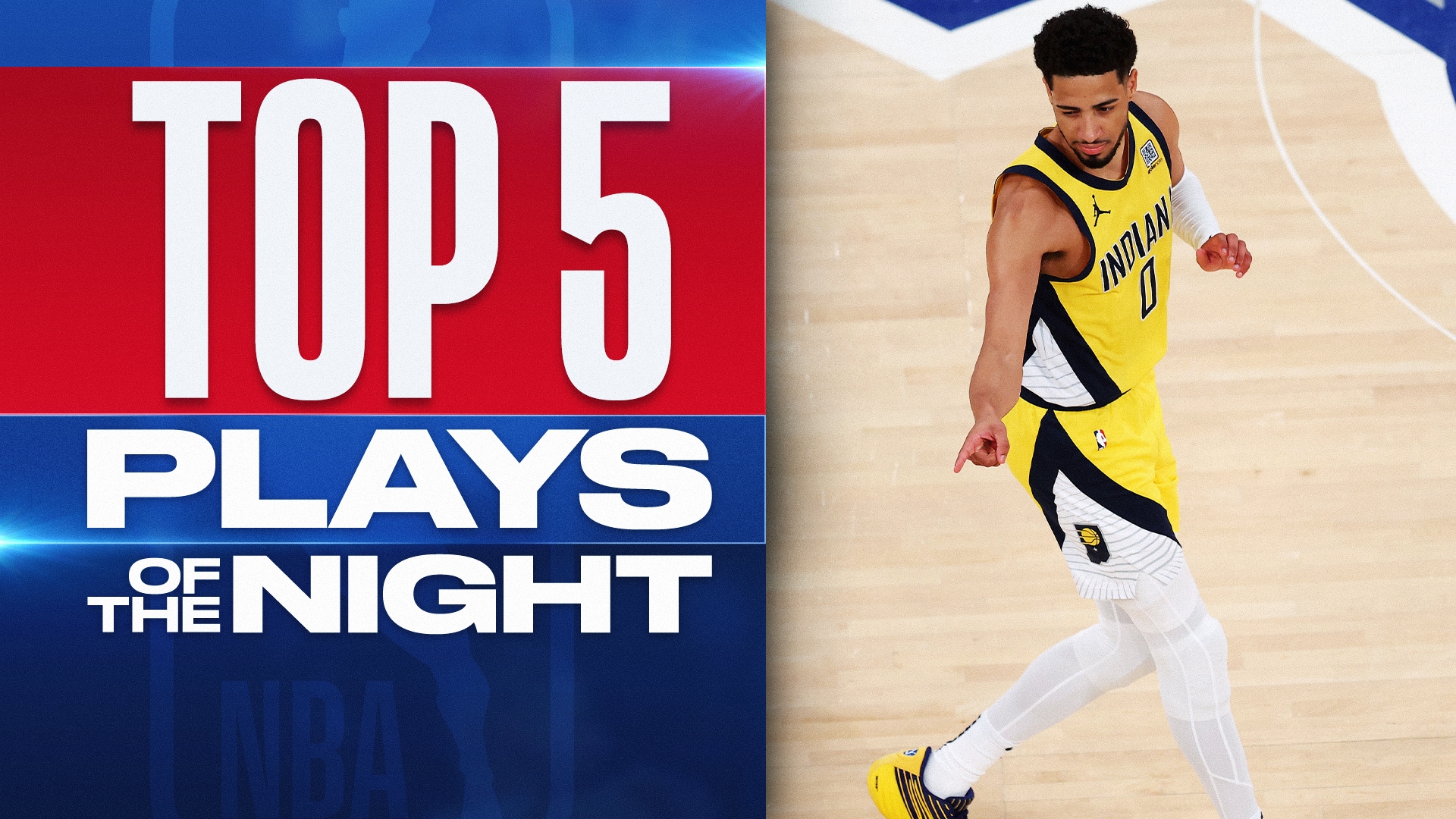 Le Top 5 de la nuit