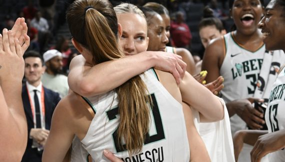 Le New York Liberty se réjouit du grand retour de Marine Johannès !