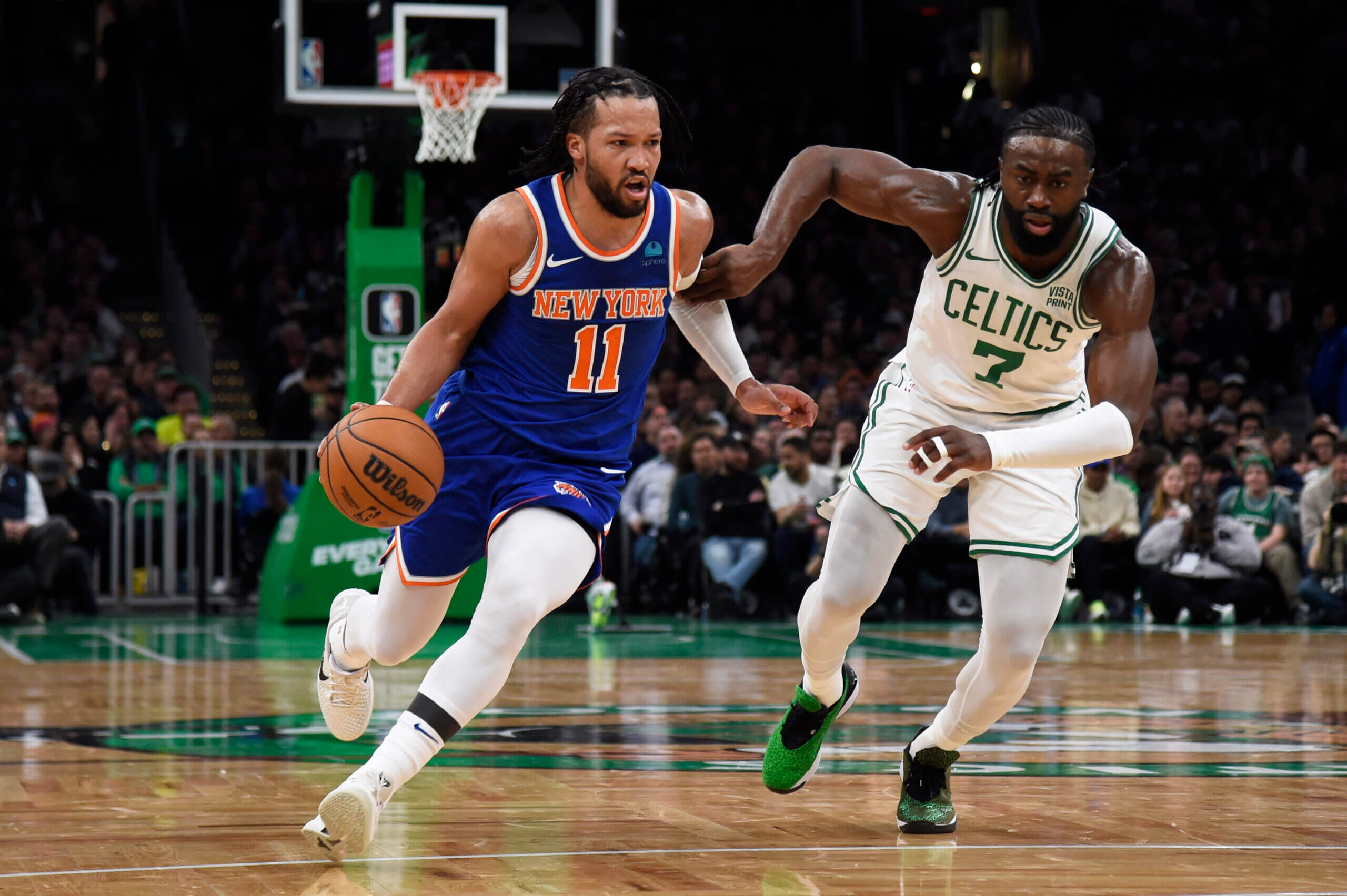 Jalen Brunson Celtics Knicks