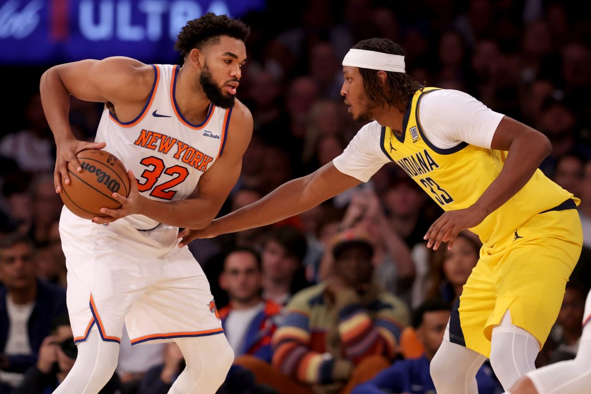 knicks pacers