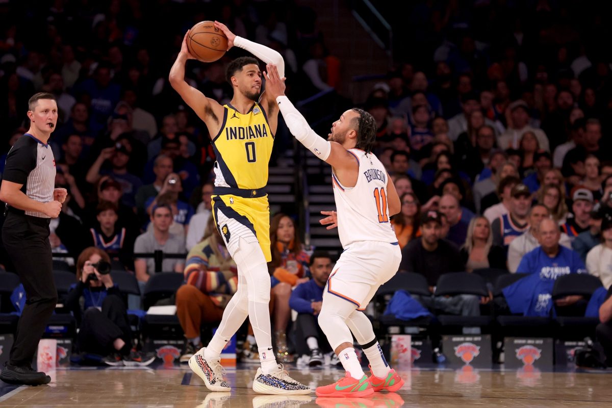 knicks pacers