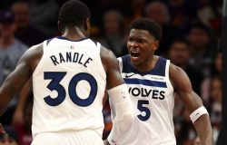 Anthony Edwards et Julius Randle placent les Warriors dos au mur !