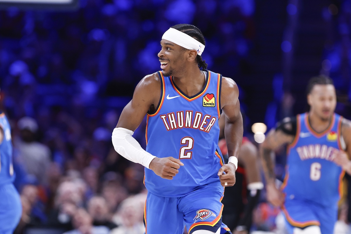 Shai Gilgeous-Alexander