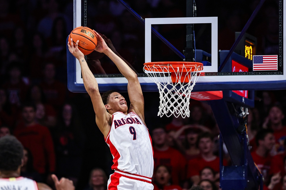 Carter Bryant avec Arizona