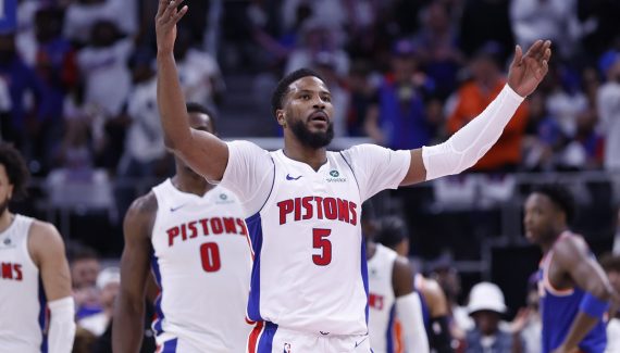 Malik Beasley ne s’est jamais autant amusé qu’à Detroit