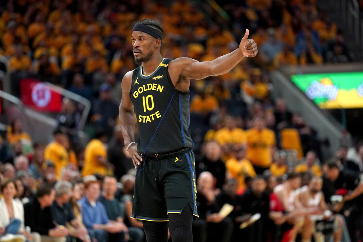 Jimmy Butler Warriors