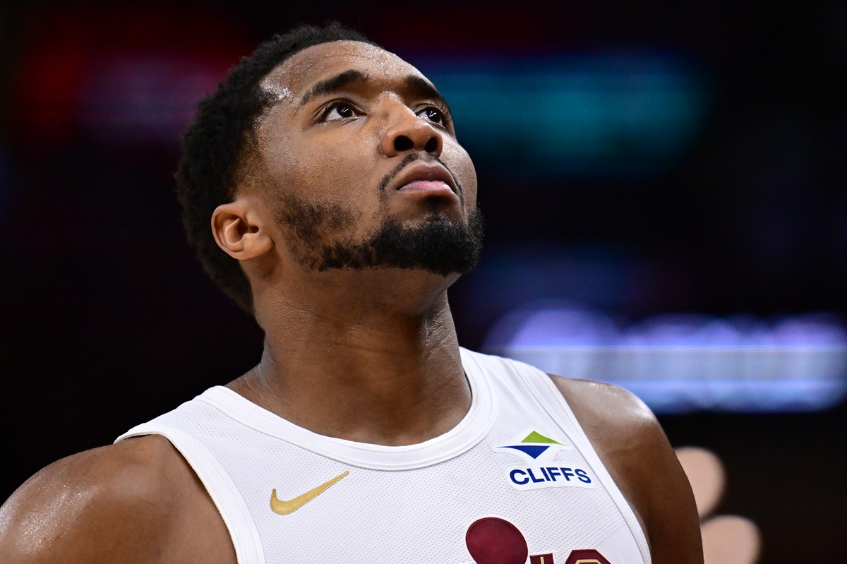 Donovan Mitchell (Cavaliers) contre les Pacers au Game 1