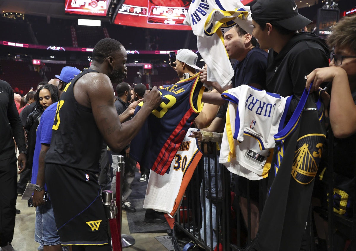Draymond Green avec les Warriors