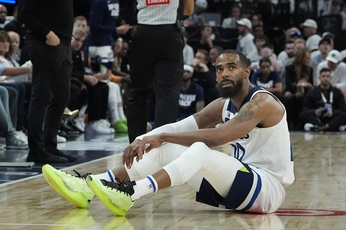 Mike Conley Wolves
