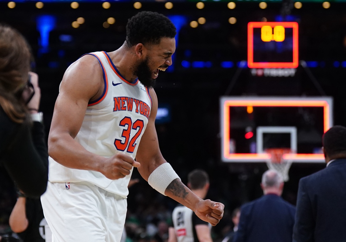Karl-Anthony Towns Knicks