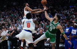 Les Knicks viennent encore braquer les Celtics !