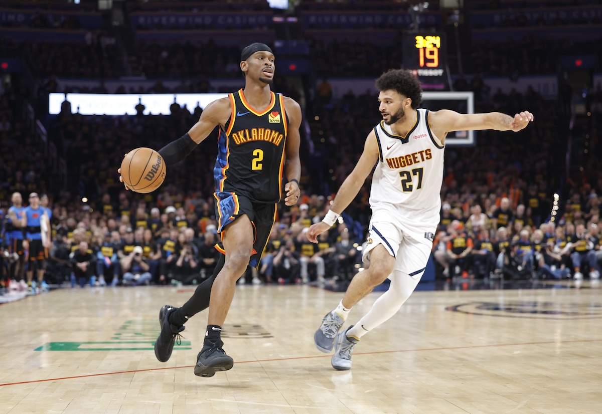 Shai Gilgeous-Alexander
