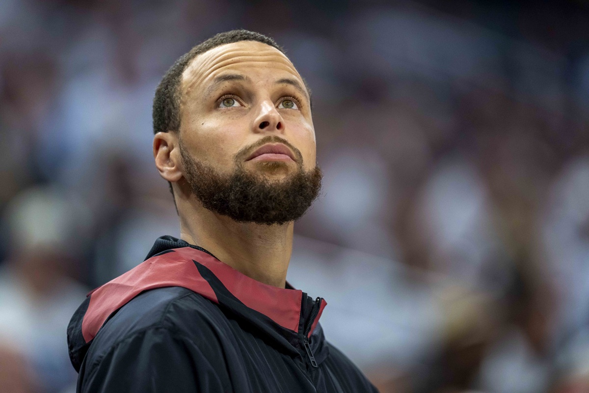 Stephen Curry (Warriors) en civil