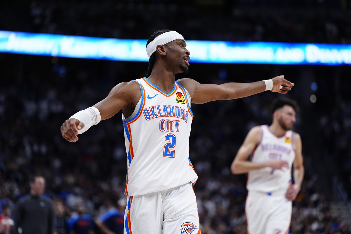Shai Gilgeous-Alexander Thunder