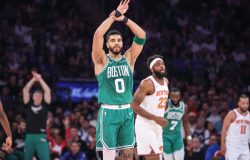 Les Celtics retrouvent leur adresse à 3-points et écrasent les Knicks