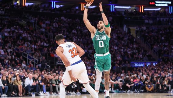 Les Celtics aiment viser la paire Towns-Brunson en attaque