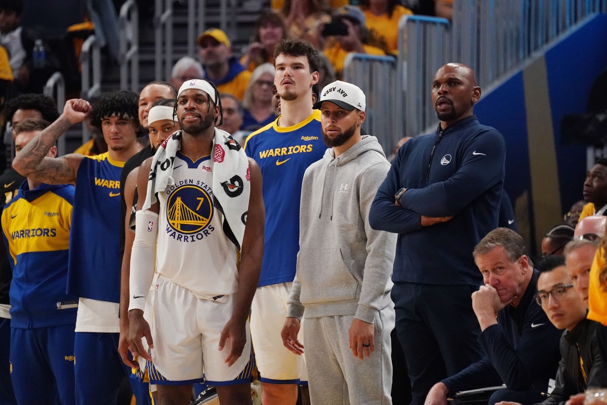 Stephen Curry avec les Warriors