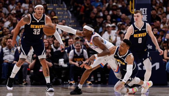 Un premier quart-temps de sérieuse disette entre Nuggets et Thunder